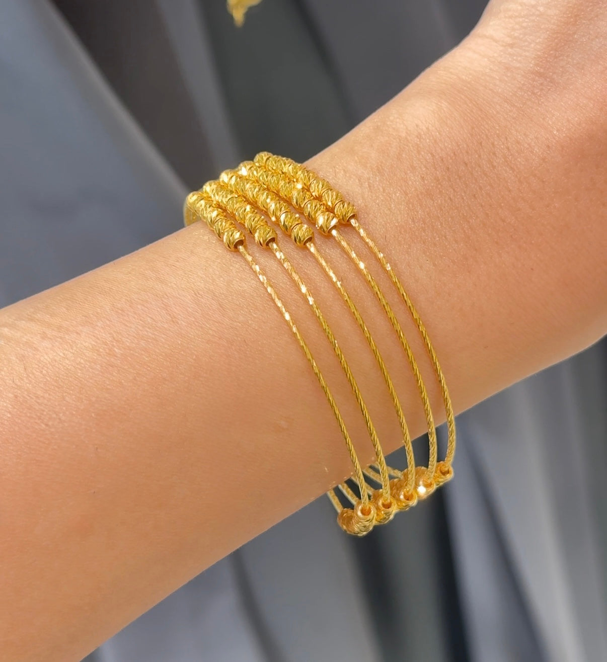 Vine Bangle / Gold (fauvirame)